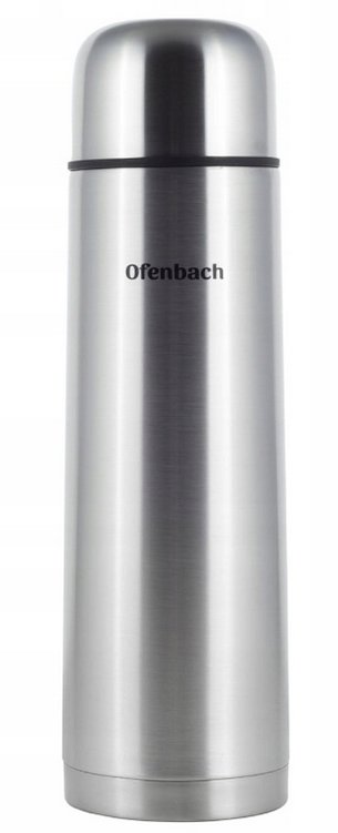 Ofenbach Termos próżniowy, stalowy z kubeczkiem jako nakrętka 0,5L 101305