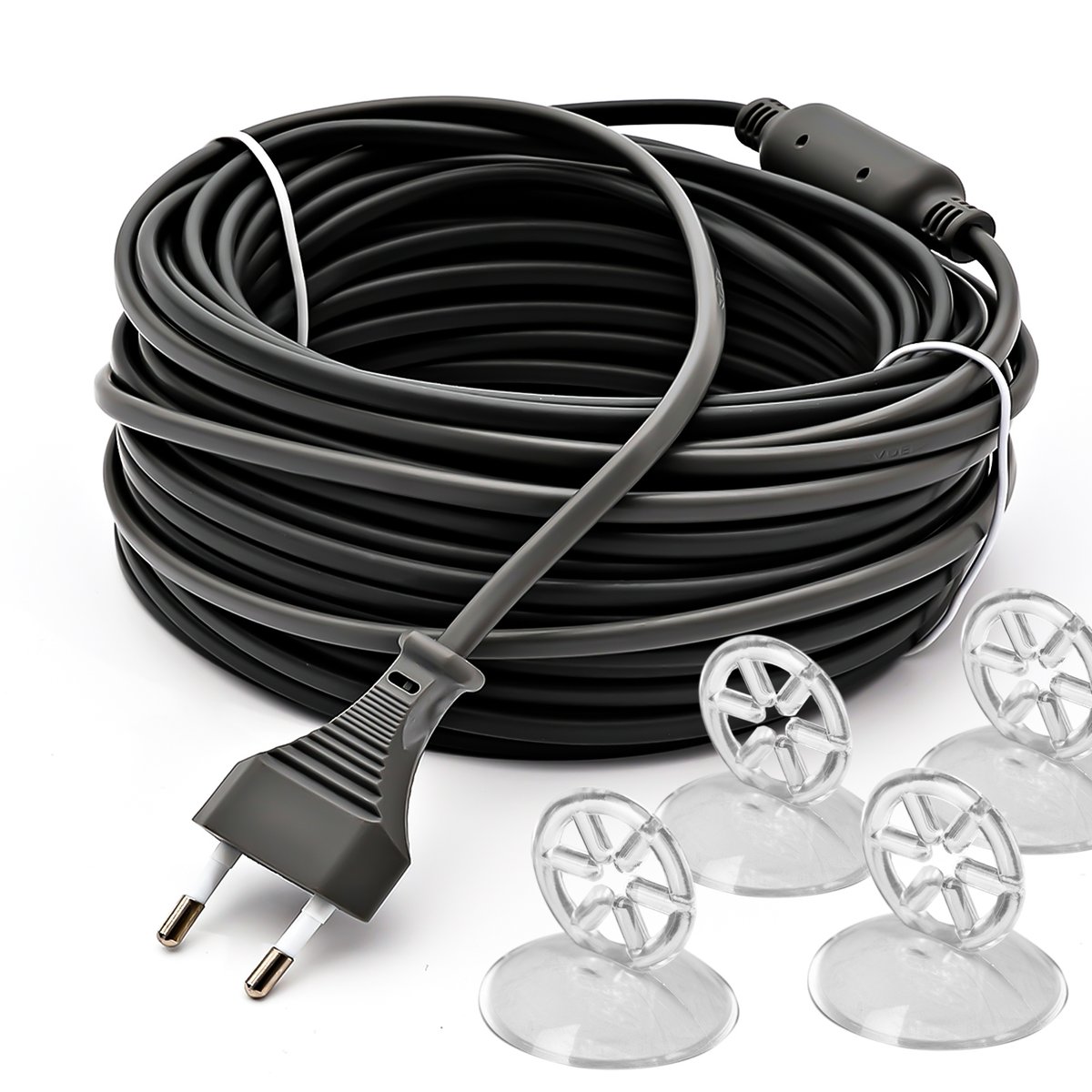 RESUN HEAT CABLE 15W - KABEL GRZEWCZY 3M + 1,5M