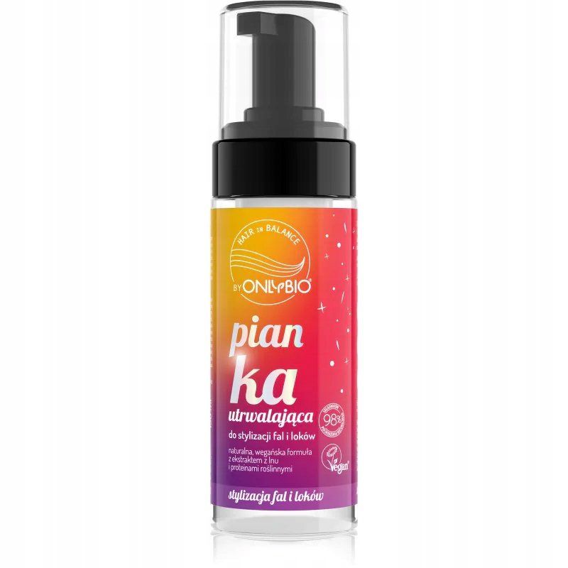Only Bio, Pianka Do Fal I Loków, 150ml