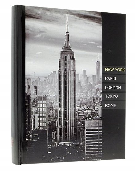 Album kieszeniowy 200 zdjęć 10x15 New York Widok