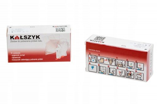 EL-COMP Kałszyk Zestaw do pobierania próbek kału do analizy NN-SEC-ATUU-001