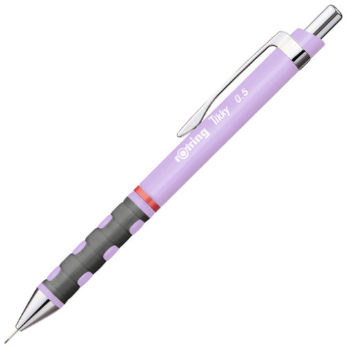 OŁÓWEK AUTOMATYCZNY TIKKY 0.5 MM LILIOWY, ROTRING