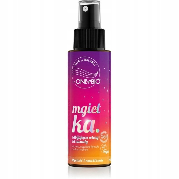 Only Bio, Mgiełka Odbijająca Włosy U Nasady, 100ml