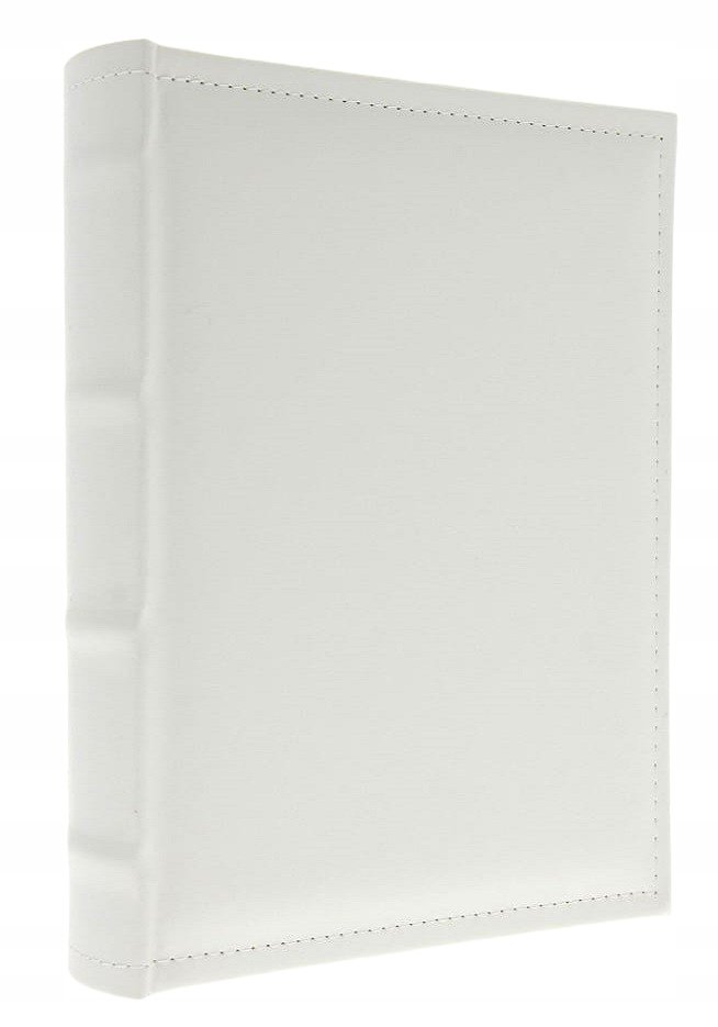 Album tradycyjny 40 stron kremowych White ekoskóra