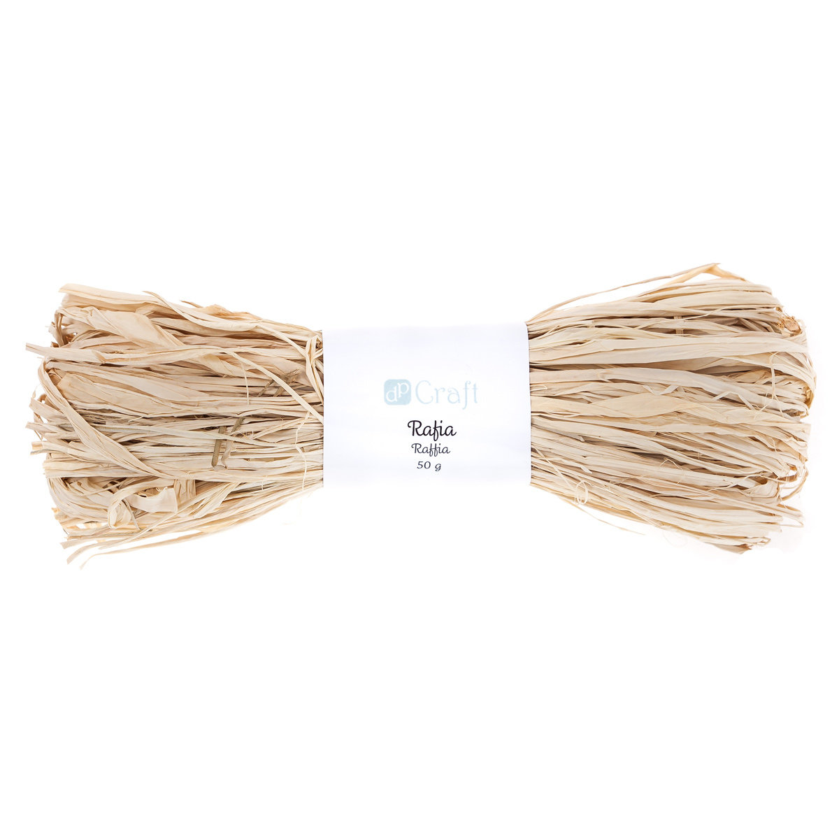 Rafia 50 G, Naturalna Dpcraft