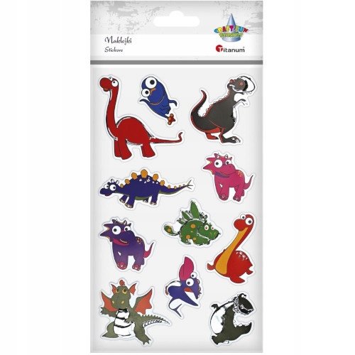 naklejki foliowe dinozaury