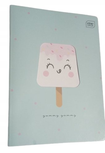 Zeszyt A5 32 Kratka Yummy Interdruk