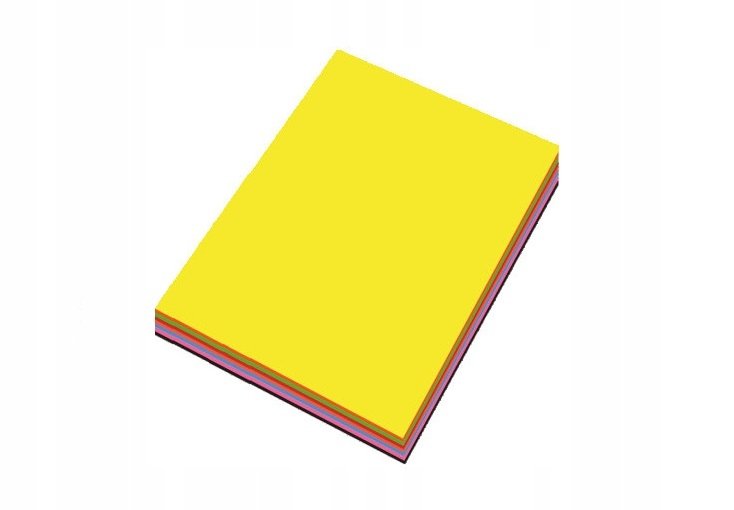 . Papier xero A4/200-10 mix pastel