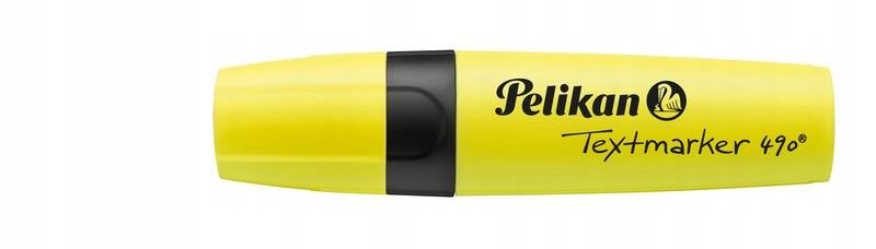 Pelikan 490 Textmarker marker 1 szt. Żółty, Długopis