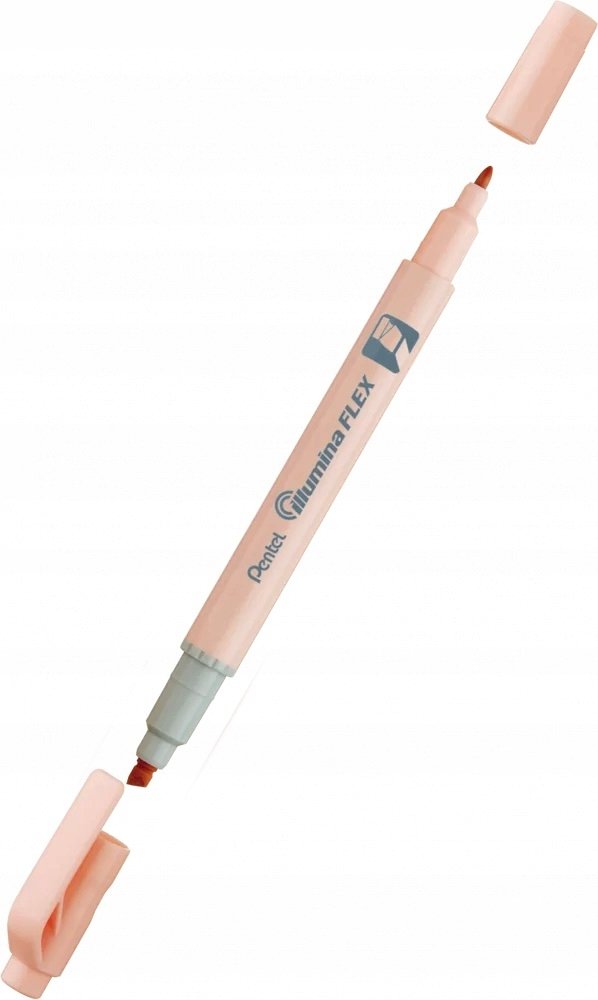 Pentel Zakreślacz Z Dwiema Końcówkami Pentel