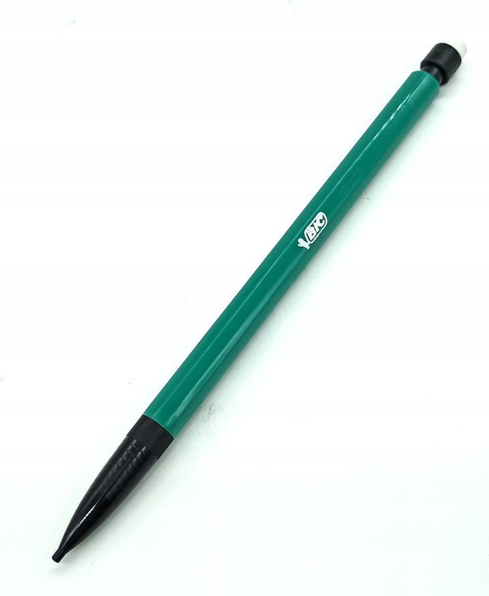 Ołówek Automatyczny 5Szt Hb 07Mm Z Gumką Bic