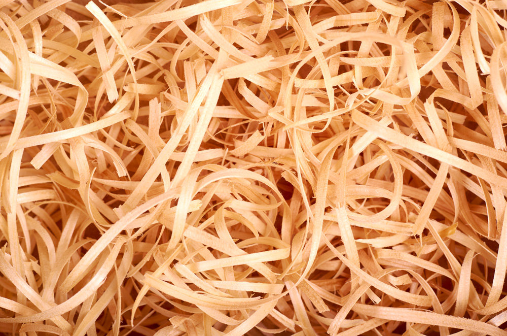 Wełna drzewna naturalna 1 kg