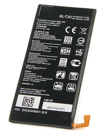 Bateria LG LG X POWER 2 M320 T30 BL-T30 4500mAh