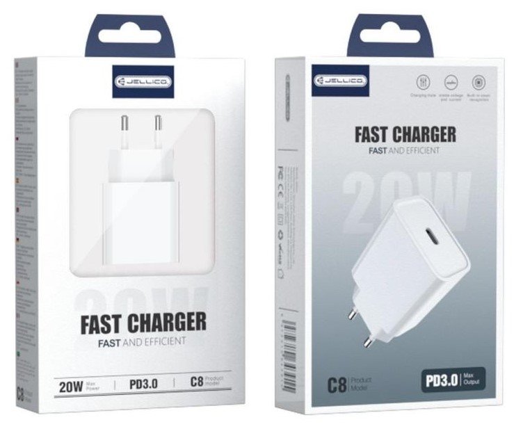 Kabel 1m do Iphone USB-c - lightning do ładowania