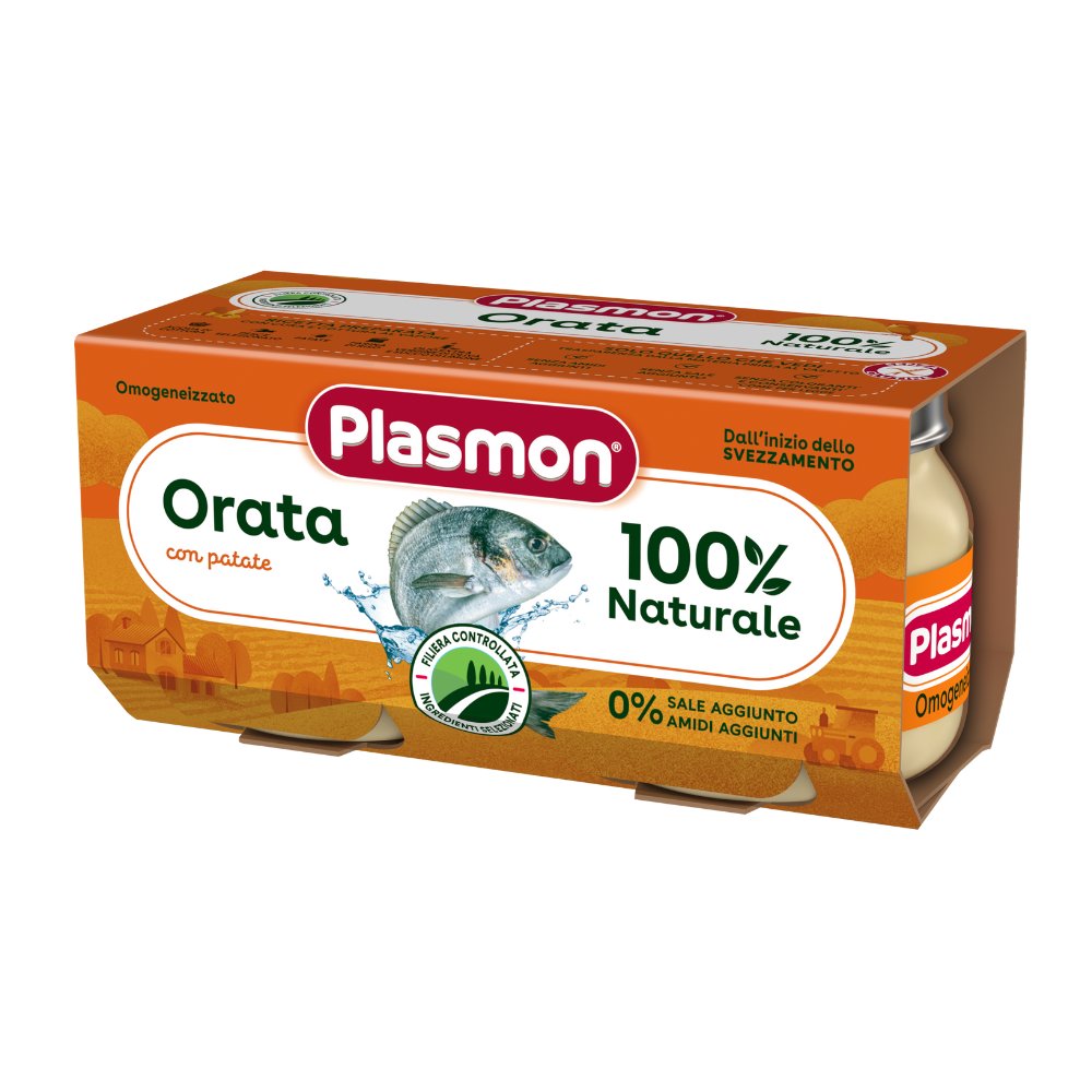 Plasmon PLASMON Leszcz z ziemniakami 2x80 g