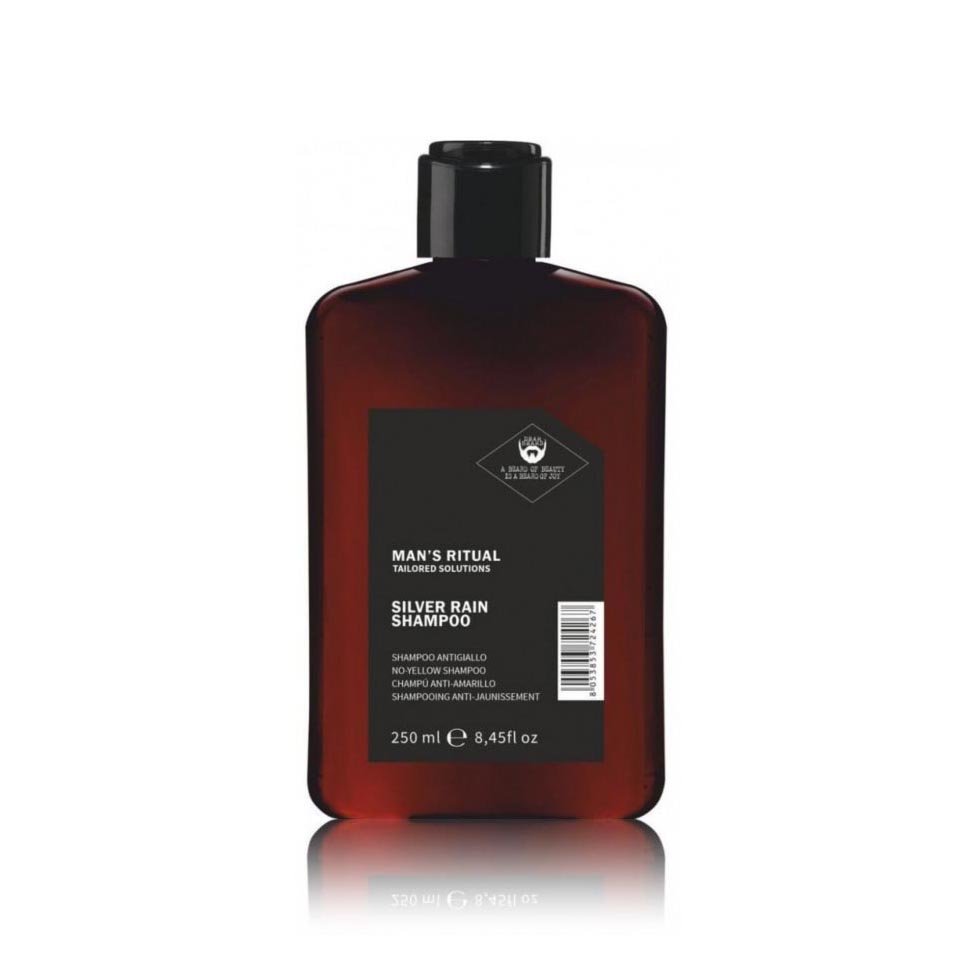 Dear Beard Szampon Man`s Ritual Yellow Man`s Ritual Shampoo)SilverRain Shampoo) Objętość 250 ml)