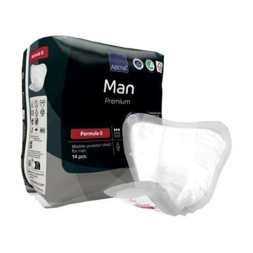 ABENA MAN Premium Wkłady anatomiczne, 14 szt.