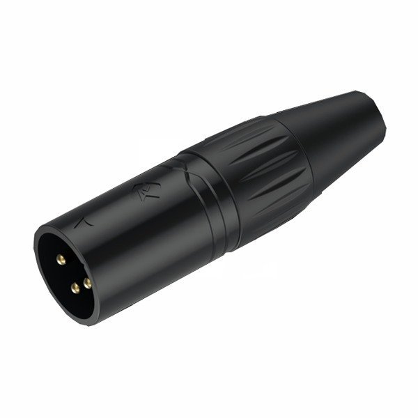 Wtyk XLR 3 piny męski RX3MP-BT