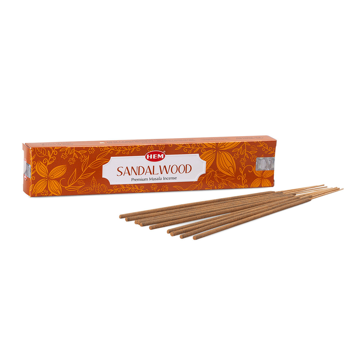 Hem Kadzidła szlachetne pyłkowe DRZEWO SANDAŁOWE 15g Premium Masala SKLEP W LUBLINIE -