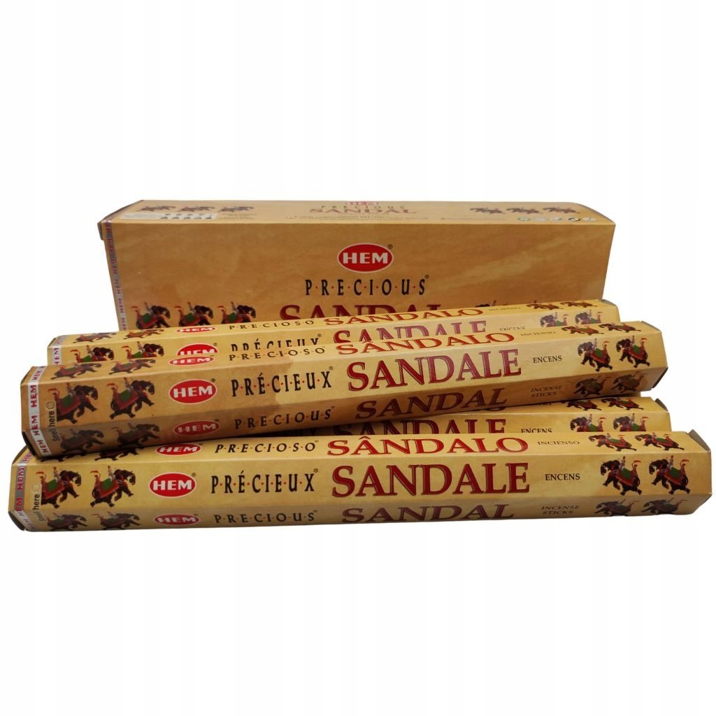 Hem Kadzidełka Sandał Kadzidełko Sandal 120szt. 93BD-17564
