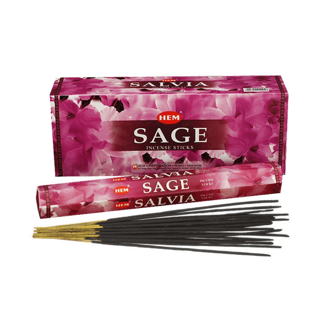 Hem Kadzidełka Szałwia Kadzidełko Sage 120szt. 0DB7-5984C