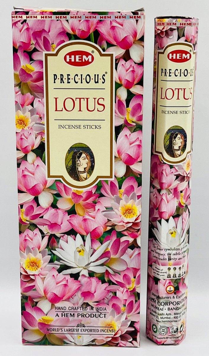 Hem Kadzidełka Lotos - Lotus Kadzidła 120szt. AA5D-3476A