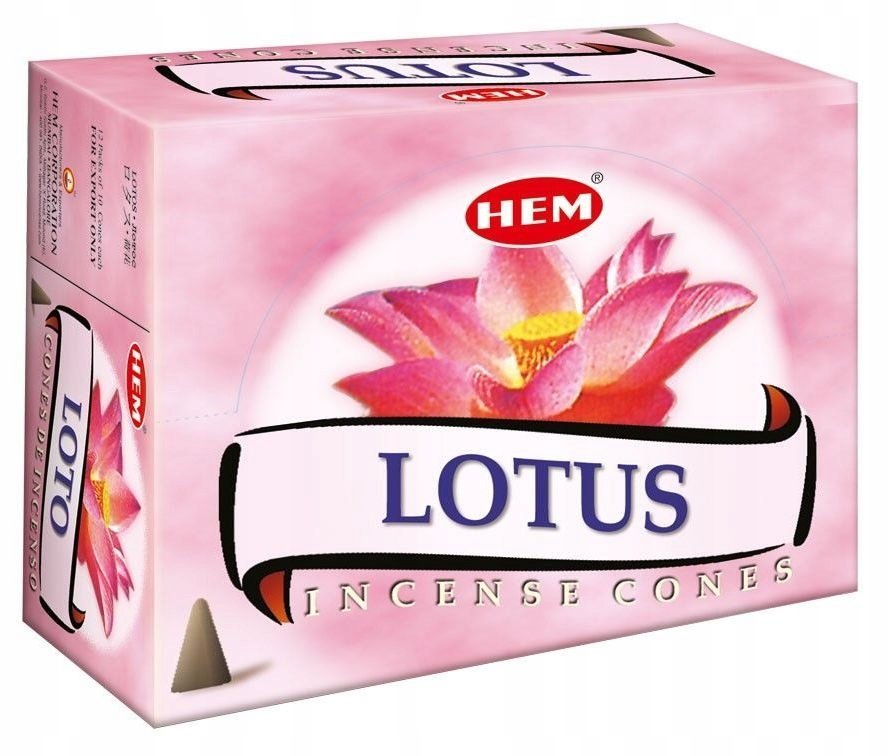 kadzidełka LOTUS (LOTOS), stożkowe