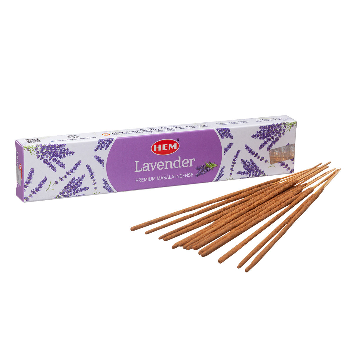 kadzidełka LAVENDER (LAWENDA) HEM, szlachetne pyłkowe