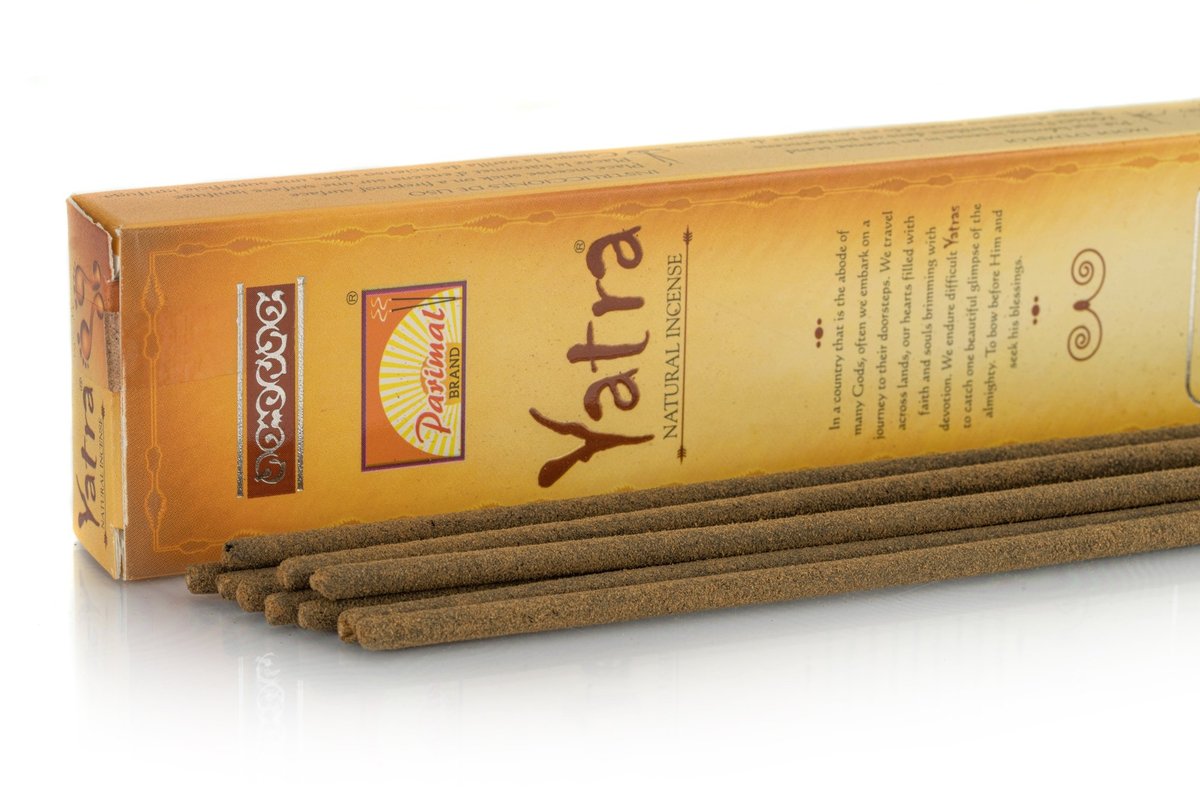 Hem YATRA - Kadzidełka pyłkowe 15g ParM-pyl-Yatra