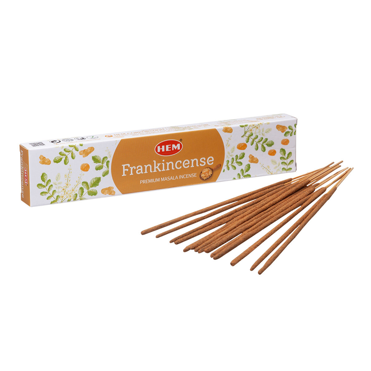 kadzidełka FRANKINCENSE (KADZIDŁOWIEC) HEM, szlachetne pyłkowe