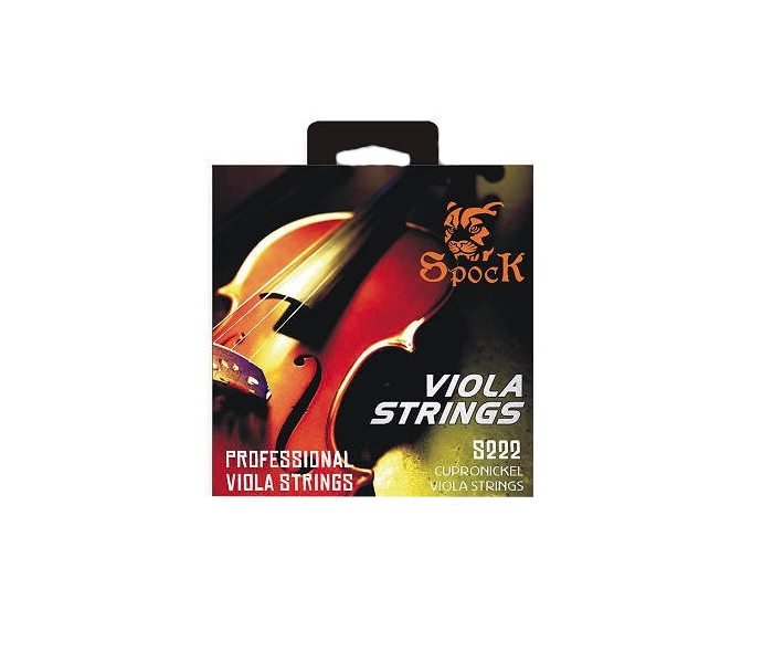 Struny do altówki SPOCK S222