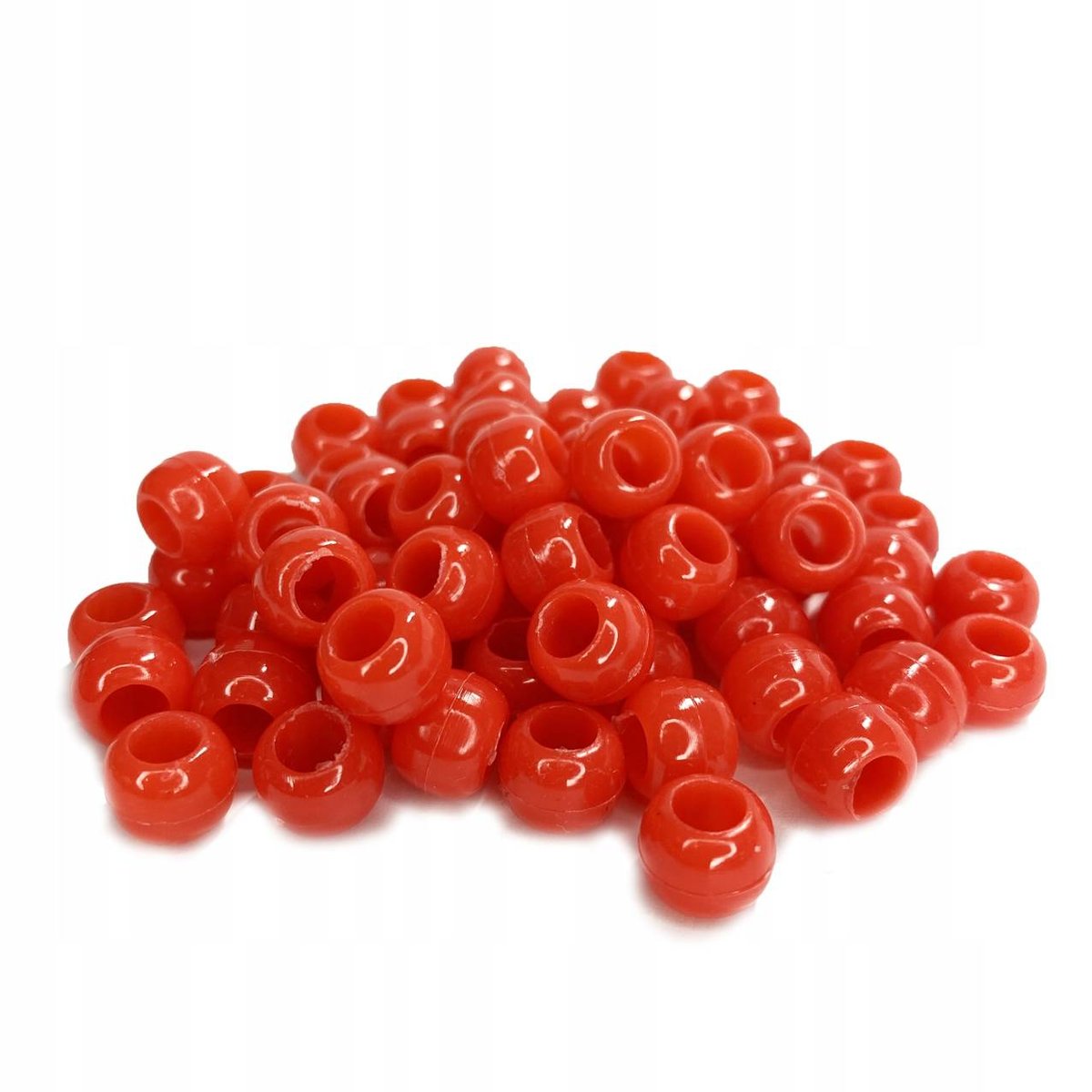Koraliki Nawlekane Kulki #Red