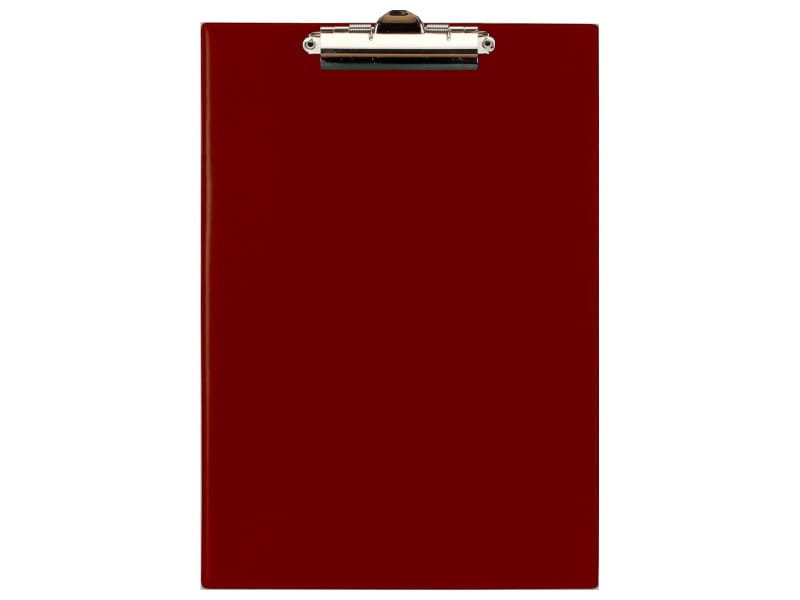 Deska clipboard A4 bordo Tres