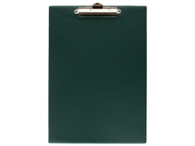 Deska clipboard A4 ciemno zielona Tres