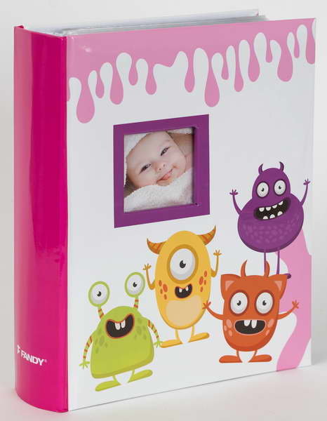 FANDY Album 10x15 300 foto dziecięcy Spookies 2
