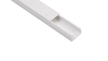 Listwa elektroinstalacyjna korytko kablowe 15x17 biała 2m / Stasiński