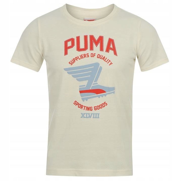 PUMA t-shirt bluzka koszulka dziecięca 128