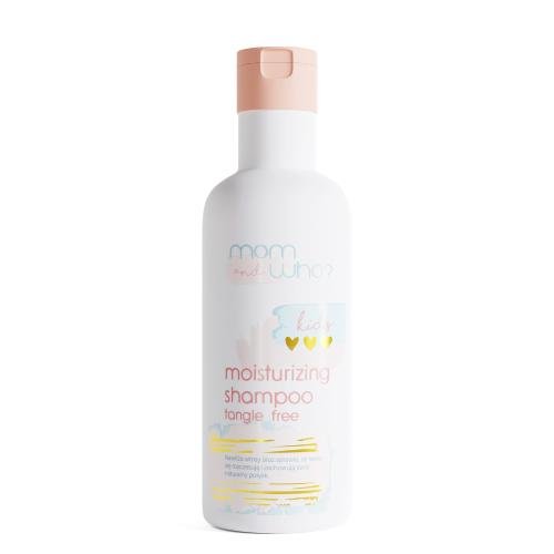 Mom & Who Kids Nawilżający Szampon do włosów zapobiegający plątaniu 250 ml