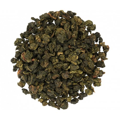 Zielona herbata Oolong z dodatkiem aromatu mleka - 100 g