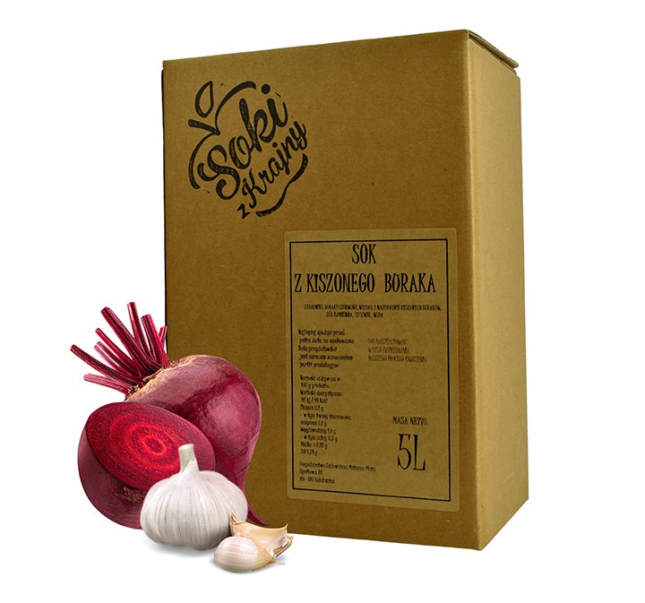 Sok z buraka kiszonego 5l NFC