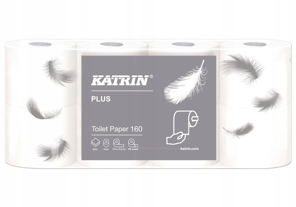 Katrin Papier toaletowy PLUS Toilet 160 112966