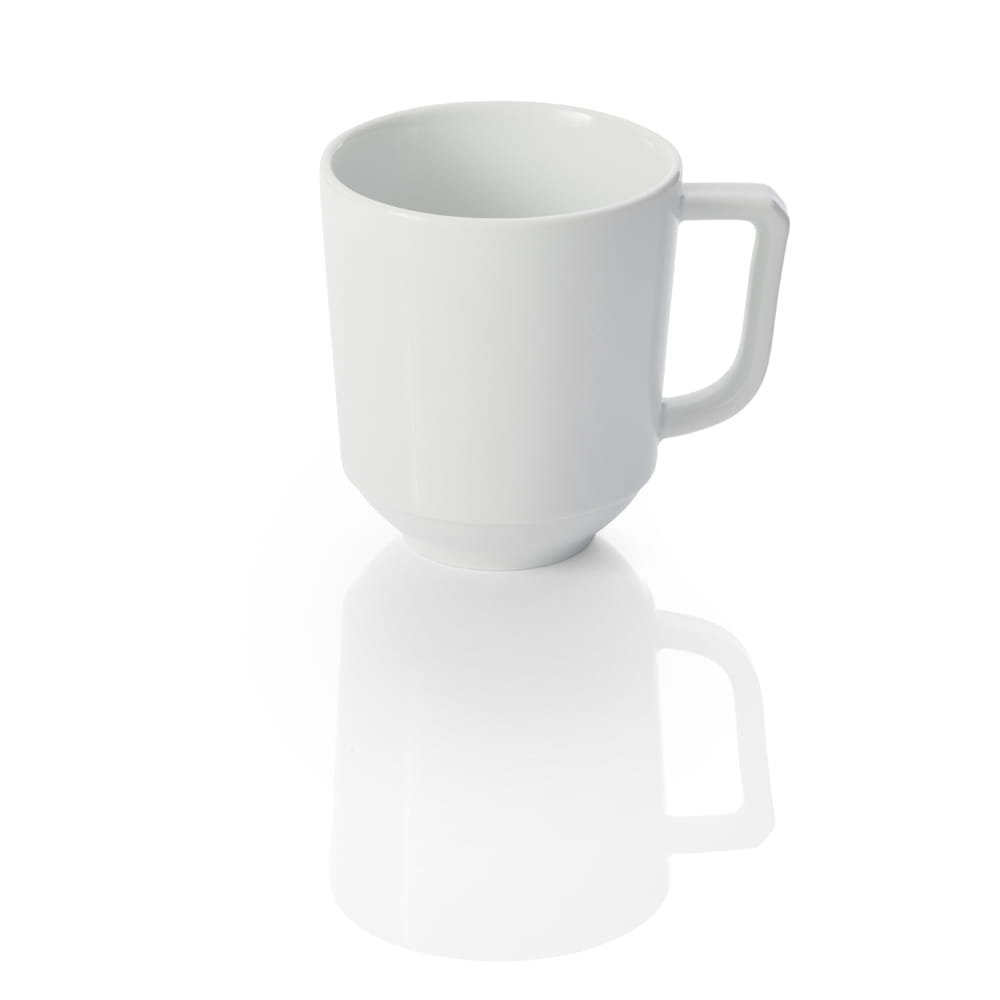 WMF - Synergy kubek porcelanowy na kawę i herbatę 350 ml.