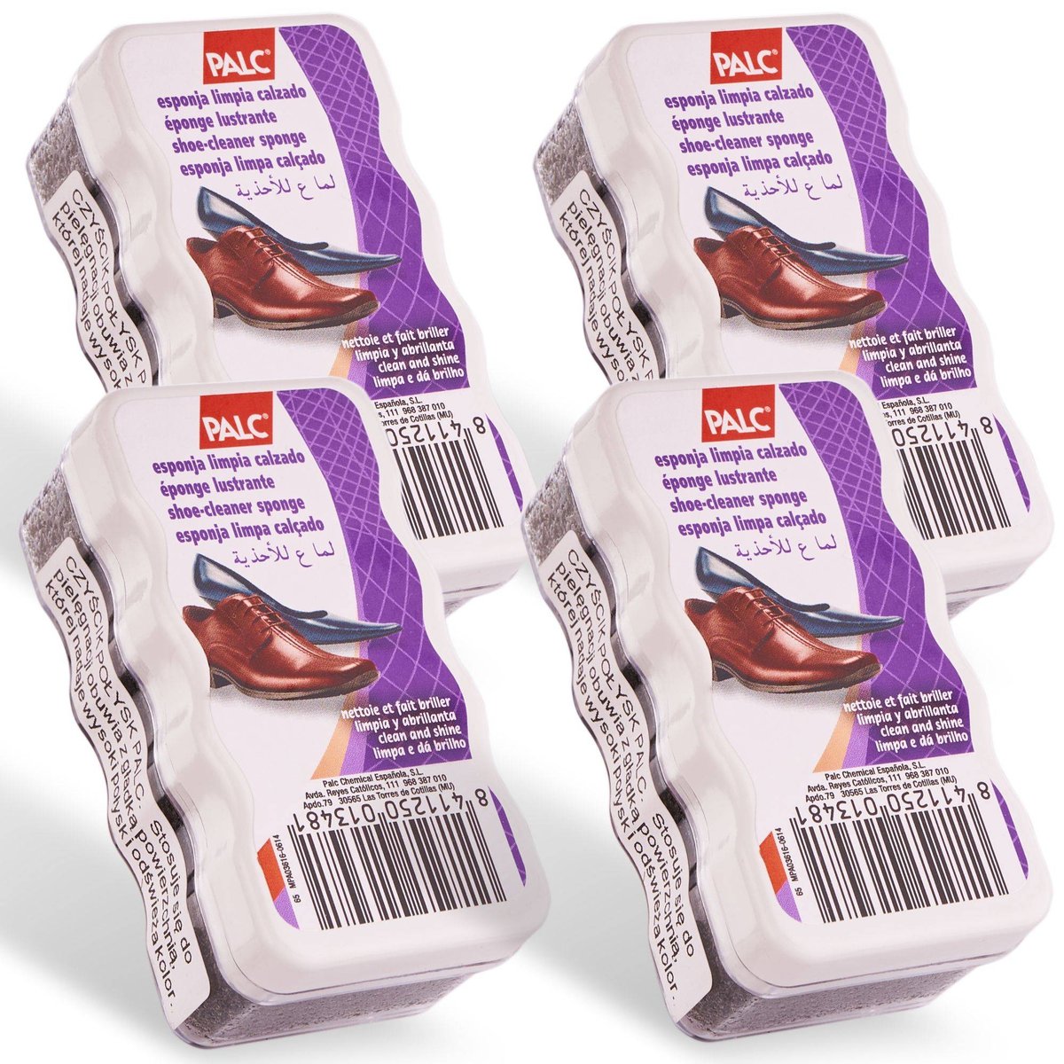 4x Czyścik samonabłyszczający palc shining sponge mały