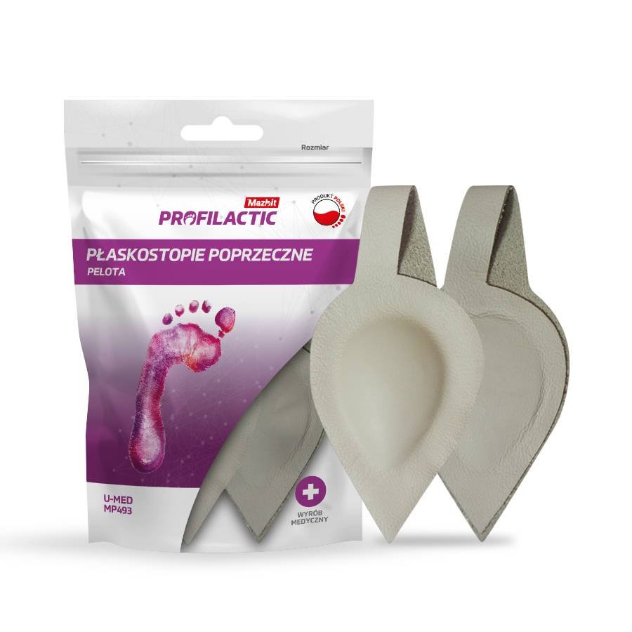 Pelota na płaskostopie poprzeczne r. 3