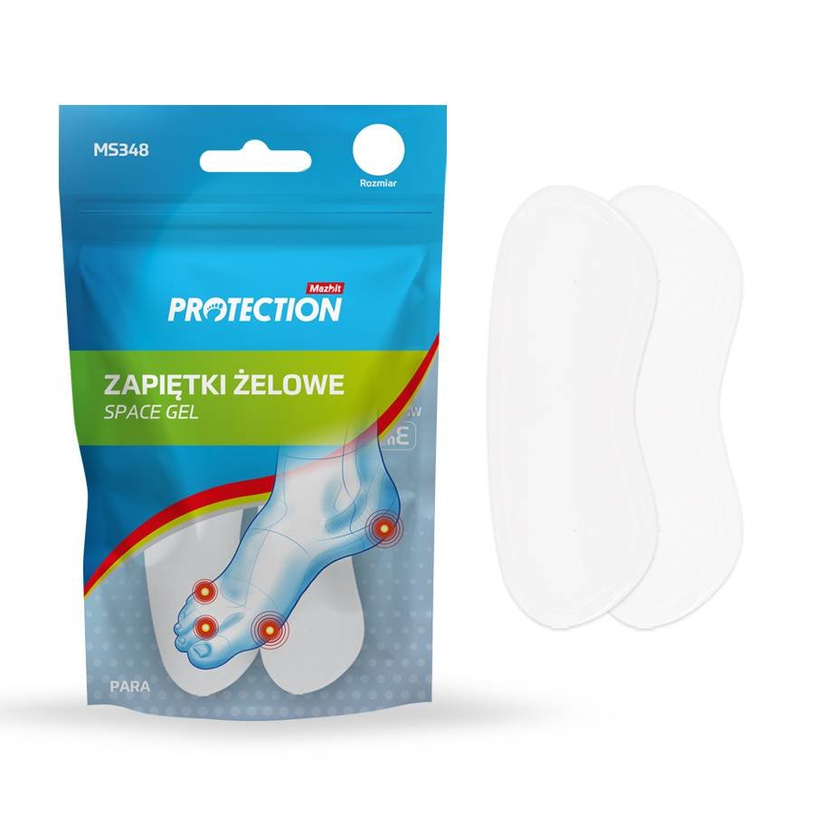 Zapiętki żelowe space gel mazbit r. 2
