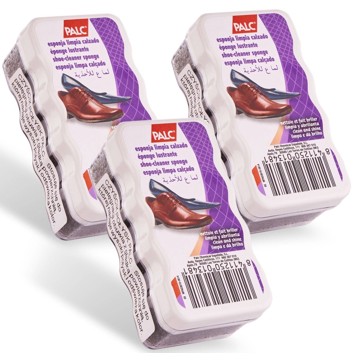 3x Czyścik samonabłyszczający palc shining sponge mały