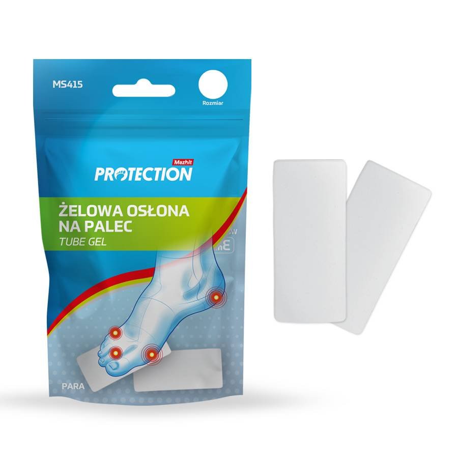Mazbit żelowa osłona na palec tube gel r. 3