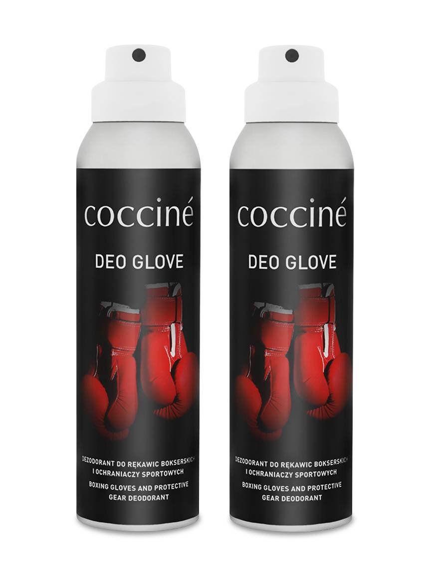 2x Coccine deo glove spray - odświeżacz do rękawic bokserskich 150 ml