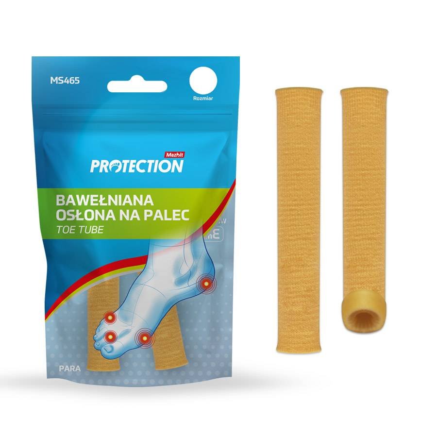 Mazbit bawełniana osłona na palec toe tube r. 2
