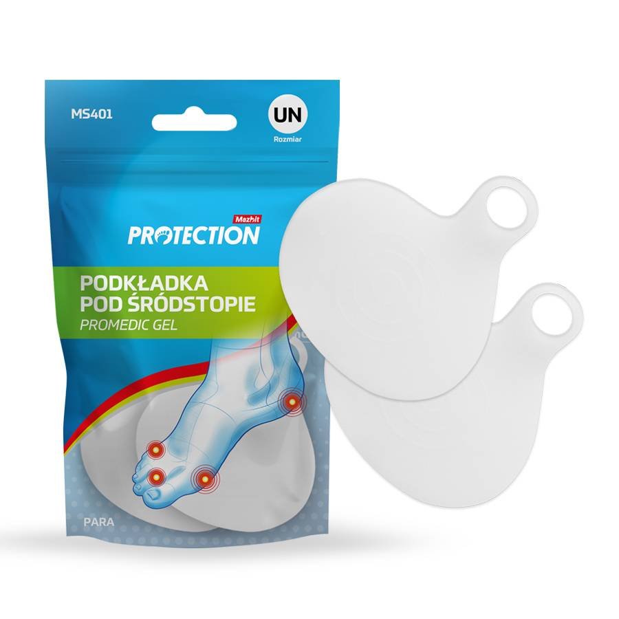 Podkładka pod śródstopie promedic gel
